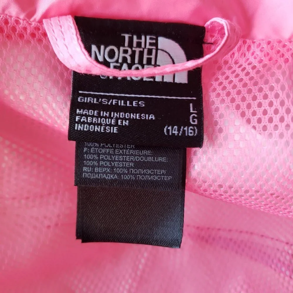 The North Face Girls' Mountain View Triclimate Jacket Size L (14/16) Shell Only